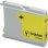 Cartucho de tinta amarelo Brother LC-1000y - Qualidade de impressão superior, capacidade para 400 páginas - Para impressoras Brother - Cores vibrantes e texto preciso - Perfeito para uso profissional e pessoal - Faça seu pedido na Amazon agora!