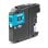 Cartucho de tinta ciano Brother Lc-125xlc - 1200 páginas - qualidade profissional