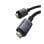 Cable Baseus Crystal Shine CB000089 USB-C 100W 20Gbps 1.5m Nylon Negro