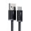 Cable Baseus Dynamic Series USB-A a USB-C PD 100W 2m Negro carga rápida y resistente