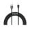Cavo Baseus CATYS-A01 da USB-A a USB-C/Lightning 2 m 66 W 480 MB/s Nero