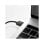 Cavo Baseus CATYS-A01 da USB-A a USB-C/Lightning 2 m 66 W 480 MB/s Nero