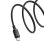 Cable Baseus Silky Series Fast Charging 100W 2m USB-C USB-C Silicona Negro