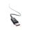 Baseus Dynamic Series USB-C-auf-USB-C-Kabel 2 m 100 W 480 Mbit/s geflochten Schwarz