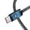 Baseus Dynamic Series USB-C-auf-USB-C-Kabel 2 m 100 W 480 Mbit/s geflochten Schwarz