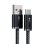 Baseus Dynamic Series USB-A auf USB-C PD-Kabel 100 W 1 m Schwarz 480 Mbit/s Nylon