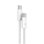 Cable USB-C Baseus Dynamic Series 2m Blanco 480Mbps PD 100W Trenzado E-Marker
