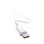 Cable USB-C Baseus Dynamic Series 2m Blanco 480Mbps PD 100W Trenzado E-Marker