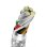 Cable USB-C Baseus Dynamic Series 2m Blanco 480Mbps PD 100W Trenzado E-Marker