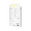 Cable USB-C Baseus Dynamic Series 2m Blanco 480Mbps PD 100W Trenzado E-Marker