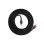 Cable Baseus Cafule USB-C a USB-C 2m 0,48 Gbit/s Trenzado Negro/Rojo