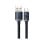 Câble Baseus CAJY000401 1,2 m USB-C 100 W tressé, charge rapide, alimentation, noir