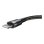 Cabo Baseus CALKLF-RG1 3m USB-A para Lightning Nylon Anti-Nó 2.4A Cinzento/Preto