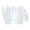 Cable Baseus Picogo Magnético USB-C 240W 1m Blanco autoenrollable