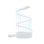 Cable Baseus Picogo Magnético USB-C 240W 1m Blanco autoenrollable carga rápida