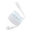 Cable Baseus Picogo Magnético USB-C 240W 1m Blanco autoenrollable
