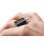 Baseus Ingenuity Schwarzer USB-A-Adapter 10 Gbit/s Ultrakompaktes Aluminium