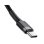 Baseus Cafule Kabel 2 m USB-C auf USB-C 0,48 Gbit/s PD2.0 QC3.0 Schwarz/Grau