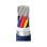 Baseus Crystal Shine Kabel CAJY000603 1,2m USB-C USB-C 100W Blau geflochten