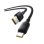 Baseus Silky Series USB-A-auf-USB-C-Kabel 2M 100W Schnellladung und hohe Effizienz