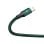 Cable Baseus CAMLT-SC01 3in1 1.5m USB-C/Micro USB/Lightning 20W Verde