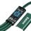 Cable Baseus CAMLT-SC01 3in1 1.5m USB-C/Micro USB/Lightning 20W Verde
