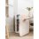 Frigorífico Create Mini Vintage 83cm 107L Clase F Blanco Roto
