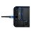 Baseus Spring Lightning 1m 2a Schwarzes Würfelkabel