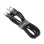 Baseus Cafule USB-A auf Lightning 1.5a 2,0m schwarzes Datenkabel
