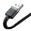 Baseus Cafule USB-A auf Lightning 1.5a 2,0m schwarzes Datenkabel