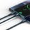 Cable Baseus 3 en 1 Micro USB/USB-C/Lightning 1.2m Reforzado Ajustable 100W Carga Rápida