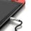 Câble de données USB-C Baseus Cafule pour USB-C 2M 5A 100W Noir