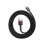 Baseus Cafule USB-A - Lightning Kabel 1m Schwarz/Rot