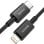 Câble USB-C vers Lightning Baseus 1 m Noir