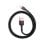 Cable Baseus Cafule USB-A a USB-C 2m Nylon Reforzado Negro/Rojo 2A 480Mbps