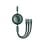 Baseus CAMLC-AMJ03 Cavo USB-C/Micro USB/Lightning 3 in 1 1,2 m 100 W Verde