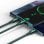 Baseus CAMLC-AMJ03 Cavo USB-C/Micro USB/Lightning 3 in 1 1,2 m 100 W Verde