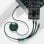 Baseus CAMLC-AMJ03 Cavo USB-C/Micro USB/Lightning 3 in 1 1,2 m 100 W Verde
