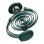 Baseus CAMLC-AMJ03 Cavo USB-C/Micro USB/Lightning 3 in 1 1,2 m 100 W Verde