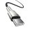 Cable Baseus Cafule CATJK-C01 USB-C a USB-C 1m 100W Nylon Aluminio Negro