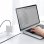 Cable Baseus Cafule CATJK-C01 USB-C a USB-C 1m 100W Nylon Aluminio Negro