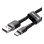 Câble USB-C Baseus Cafule 3a 1 m Noir/Gris