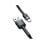 Câble USB-C Baseus Cafule 3a 1 m Noir/Gris