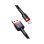Baseus Cafule Lightning Dice Cape 2a 3m Preto/Vermelho