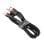 Baseus Cafule Lightning Dice Cape 2a 3m Preto/Vermelho