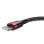 Baseus Cafule Lightning Dice Cape 2a 3m Preto/Vermelho