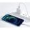 Baseus USB-C auf Lightning Kabel 0,25m Weiß