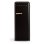 Frigorífico Create Retro Una Puerta 150cm 281L Clase E Negro