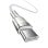 Baseus Cafule Cavo dati USB-C per USB-C 2m Bianco