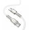 Baseus Cafule Cavo dati USB-C per USB-C 2m Bianco
